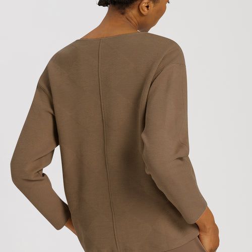 78678 Pure Comfort Pullover - 2821 Walnut