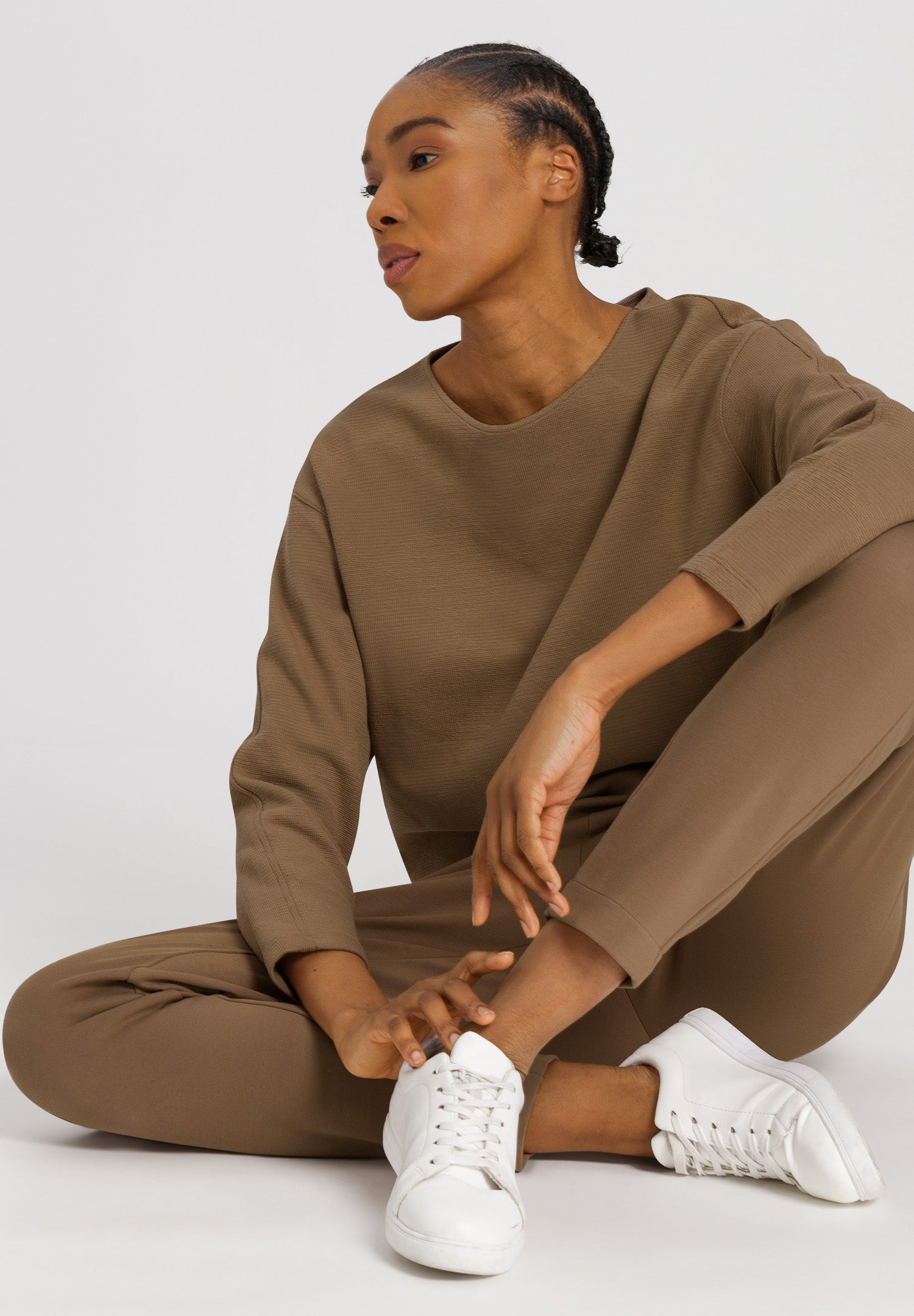 78678 Pure Comfort Pullover - 2821 Walnut