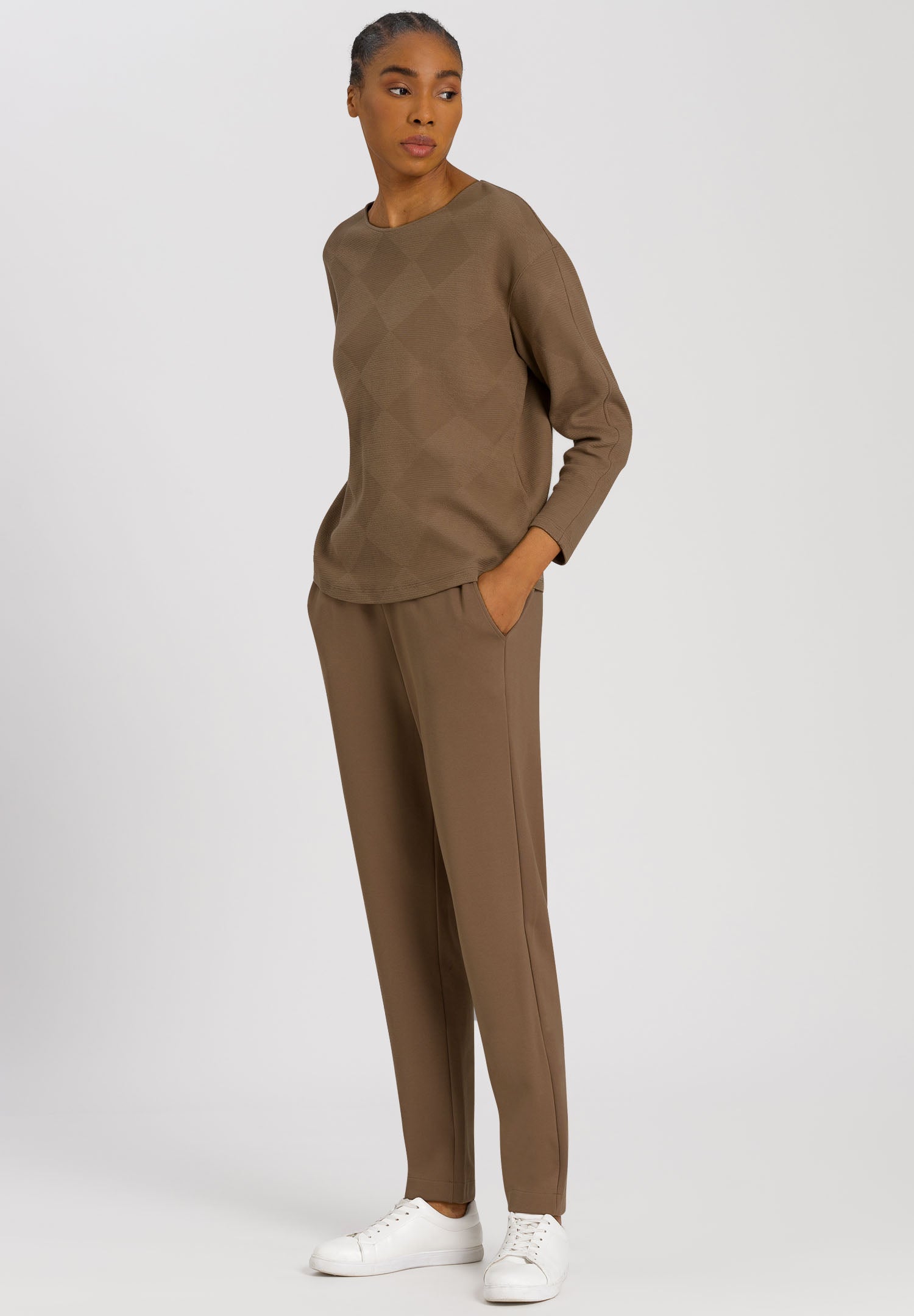 78678 Pure Comfort Pullover - 2821 Walnut