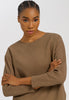 78678 Pure Comfort Pullover - 2821 Walnut