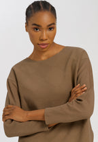 78678 Pure Comfort Pullover - 2821 Walnut
