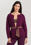 78679 Pure Comfort Belted Cardigan - 1488 Sumac