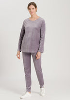 78694 Favourites Cuffed Pants - 1487 Orchid