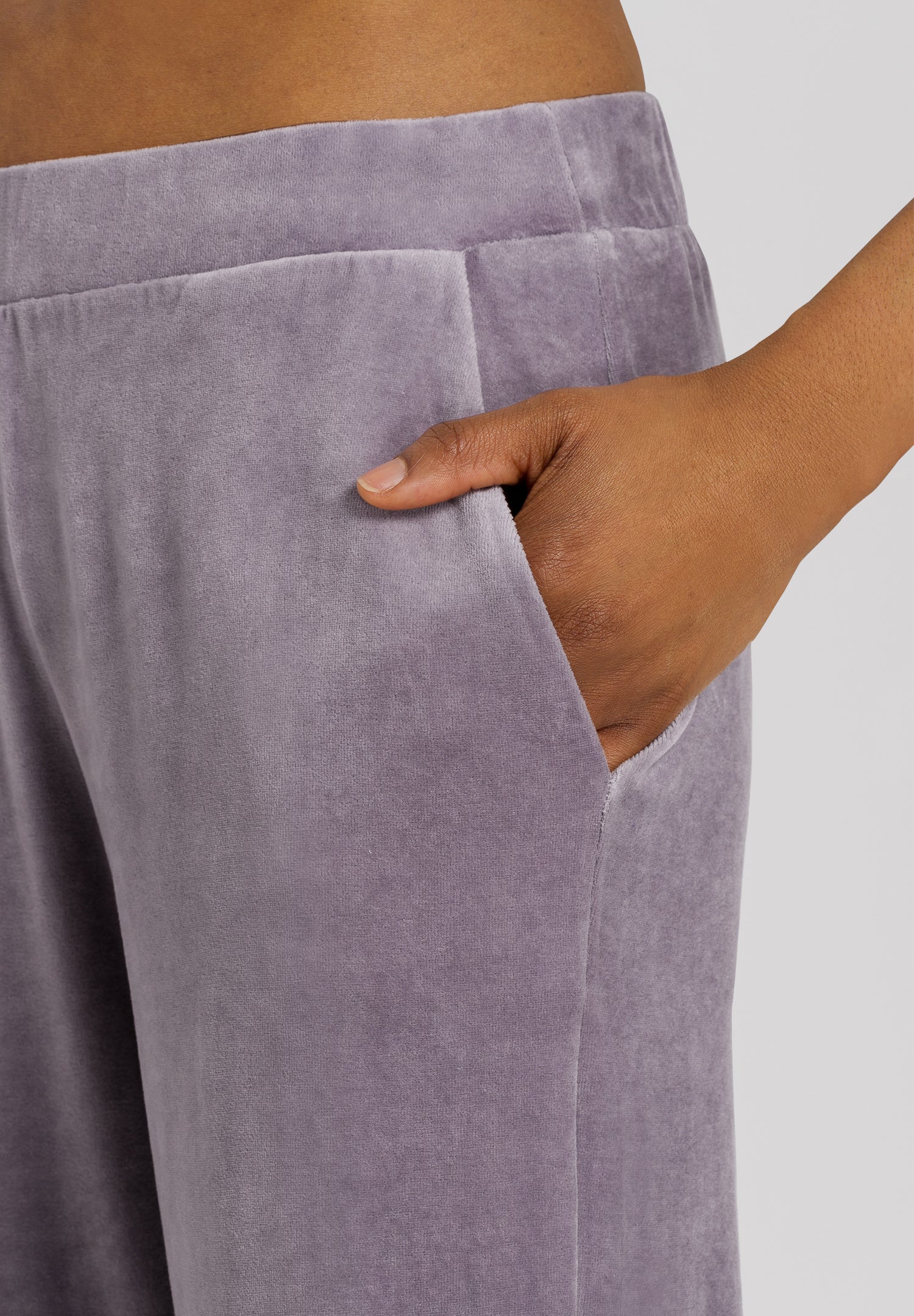 78696 Favourites Straight Pants - 1487 Orchid