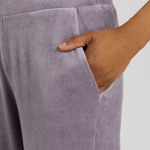 78696 Favourites Straight Pants - 1487 Orchid