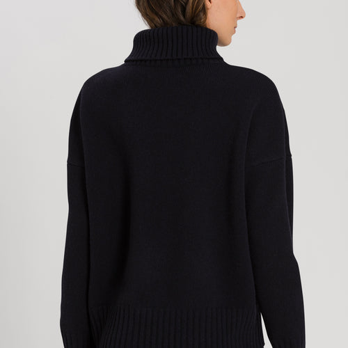 78699 Knits Turtleneck Pullover - 2601 Deep Navy