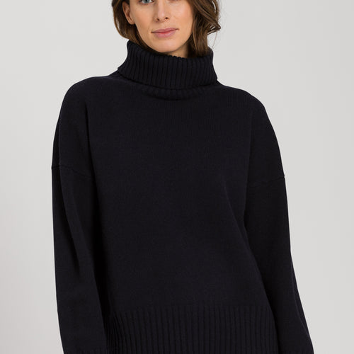 78699 Knits Turtleneck Pullover - 2601 Deep Navy