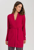 78700 Knits Belted Cardigan - 2310 Pink Mimosa