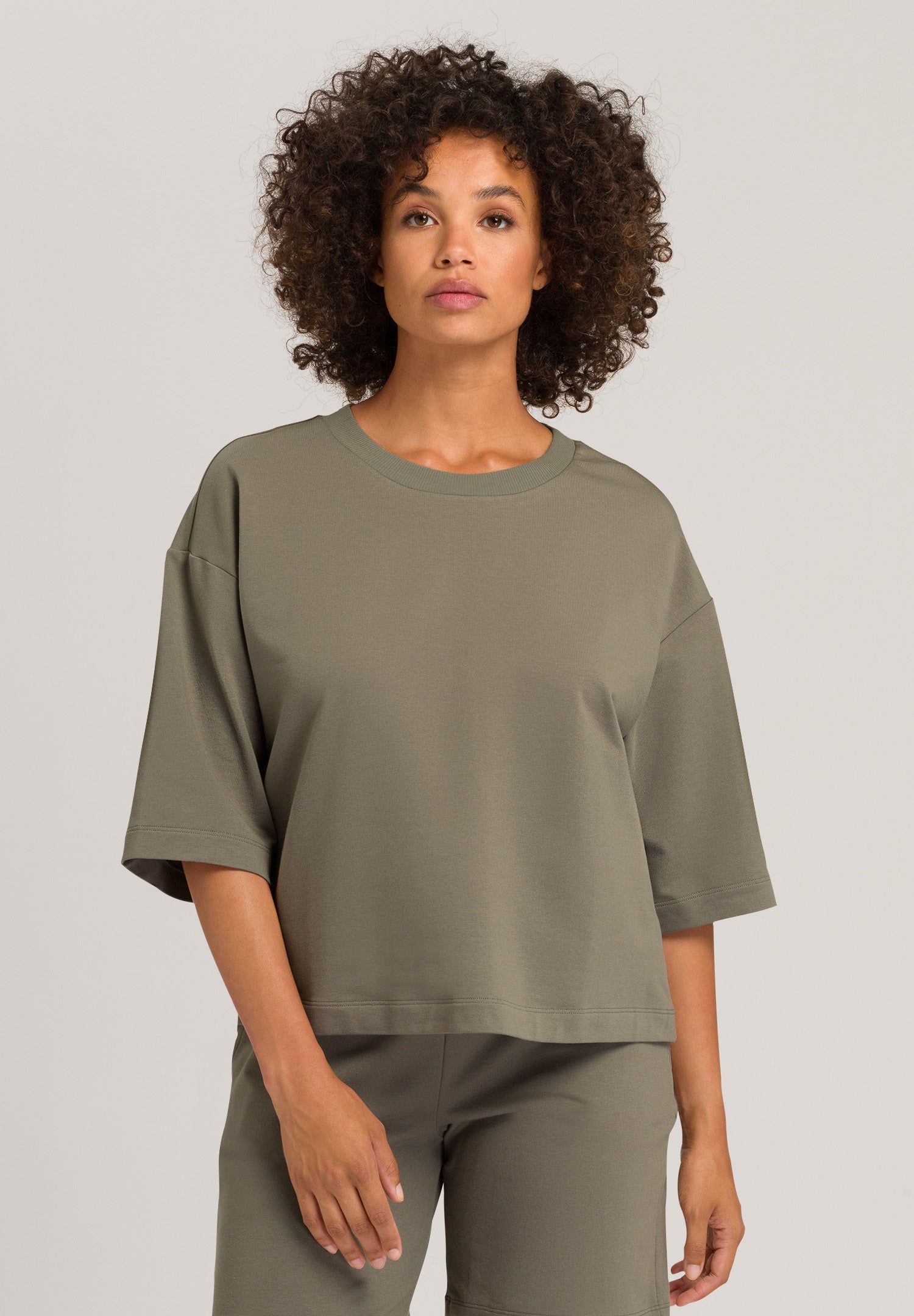 78704 Natural Living Sweatshirt - 2668 Antique Green