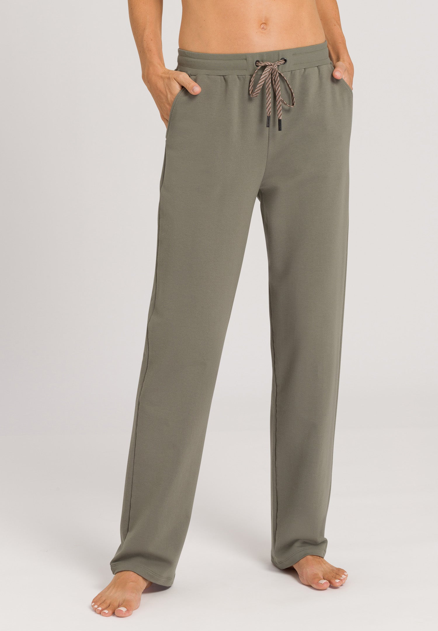 78706 Natural Living Pants - 2668 Antique Green