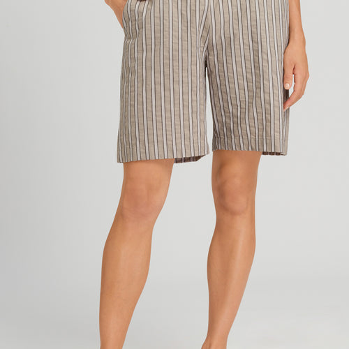 78710 Urban Casuals Shorts - 2370 Earthy Stripe