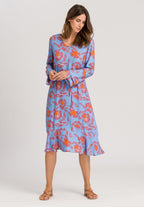 78731 Sunny Vibes Dress - 2368 Vivid Flowers