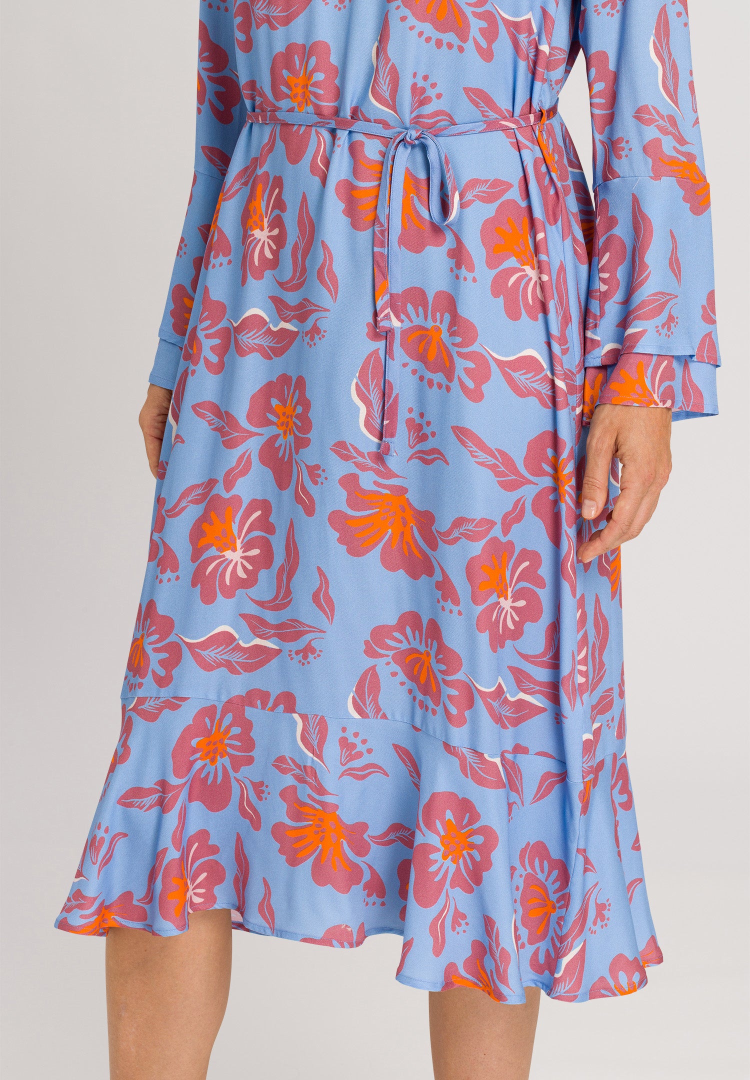 78731 Sunny Vibes Dress - 2368 Vivid Flowers