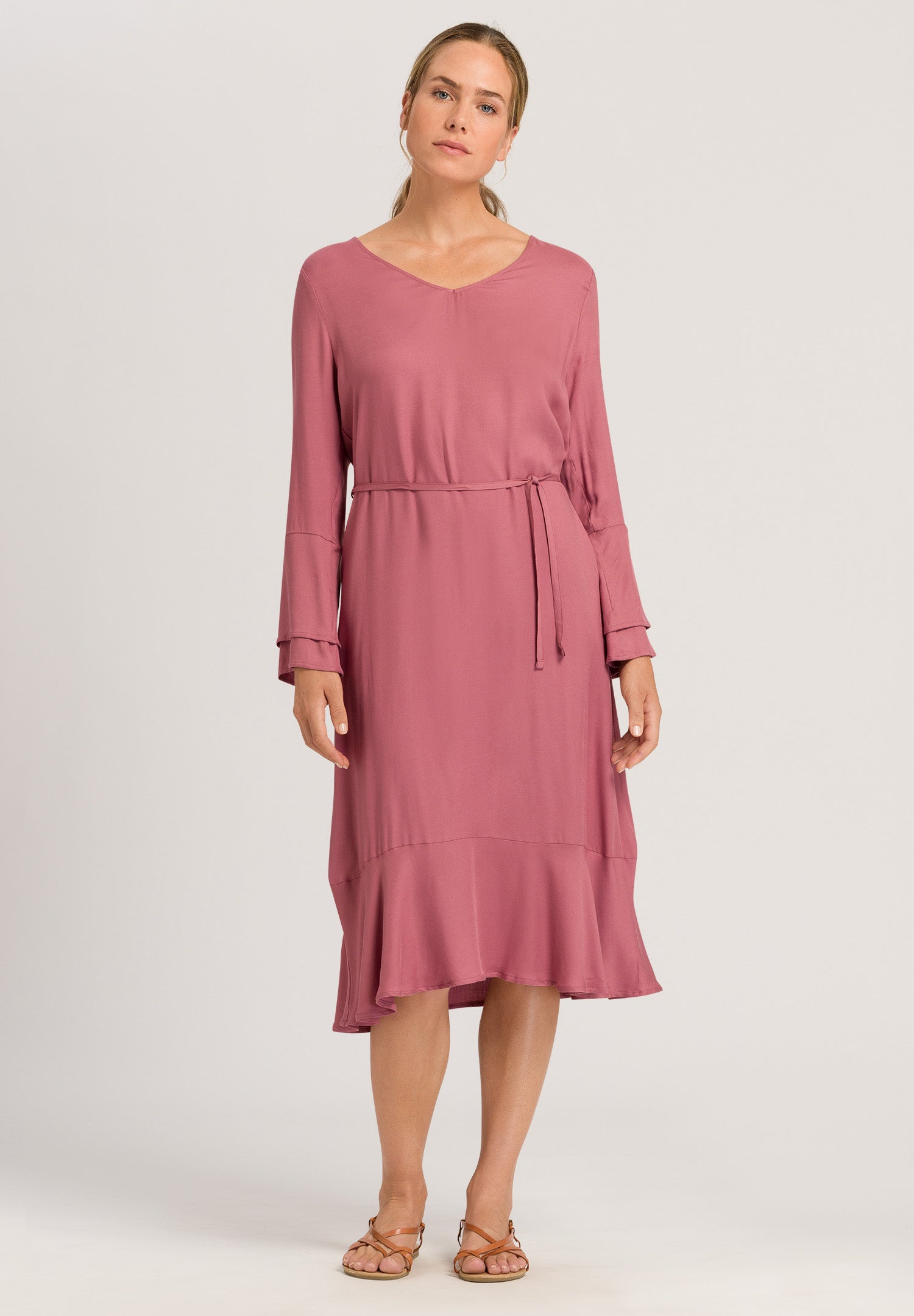 78731 Sunny Vibes Dress - 2425 Rosewood