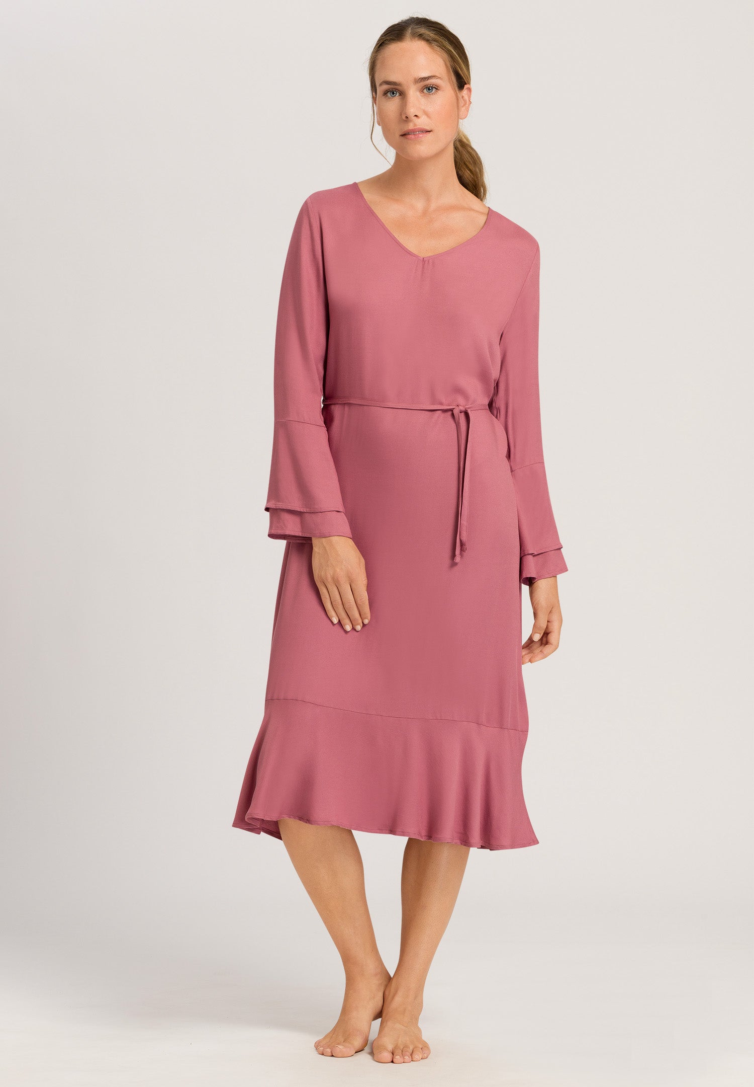78731 Sunny Vibes Dress - 2425 Rosewood