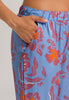 78732 Sunny Vibes Crop Pants - 2368 Vivid Flowers