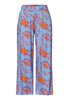 78732 Sunny Vibes Crop Pants - 2368 Vivid Flowers