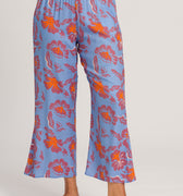 78732 Sunny Vibes Crop Pants - 2368 Vivid Flowers