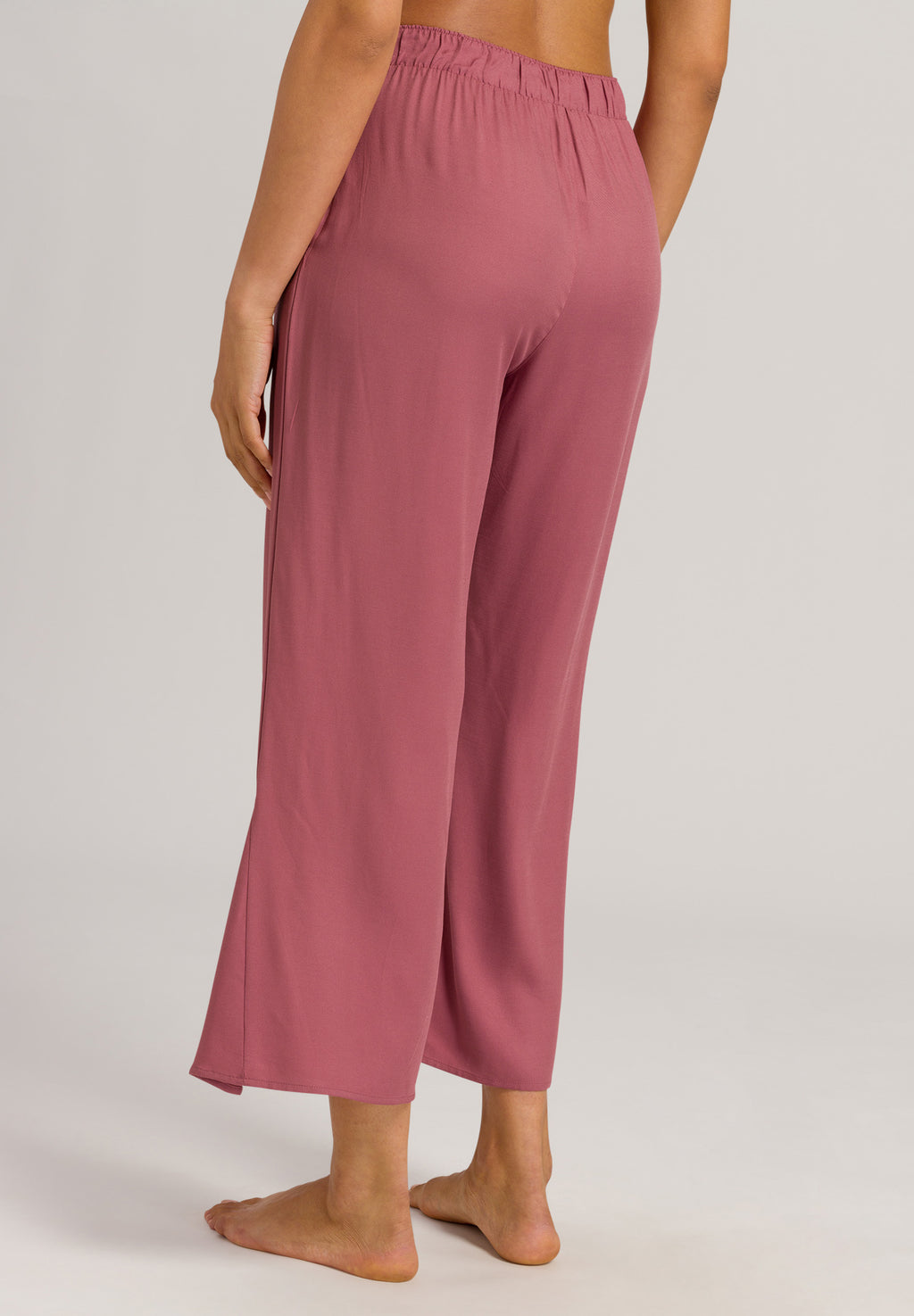 78732 Sunny Vibes Crop Pants - 2425 Rosewood
