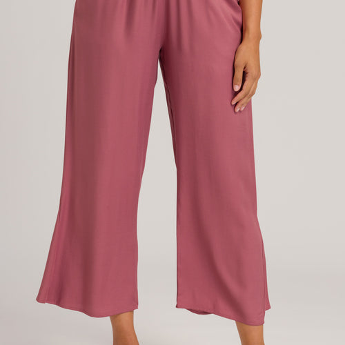 78732 Sunny Vibes Crop Pants - 2425 Rosewood