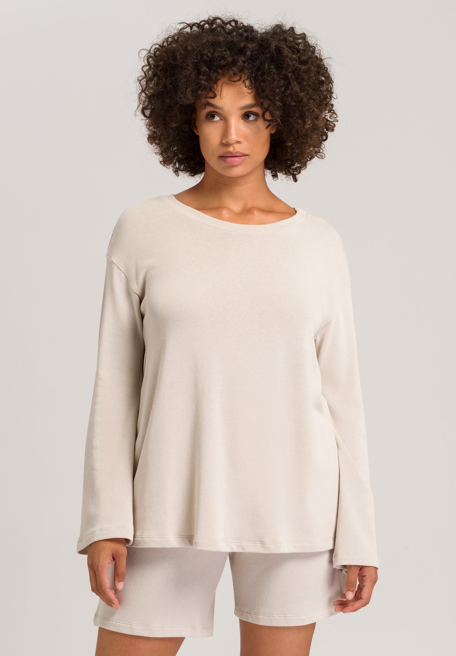 78734 Summer Knits Long Sleeve Shirt - 2801 Pumice