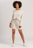 78735 Summer Knits Shorts - 2801 Pumice