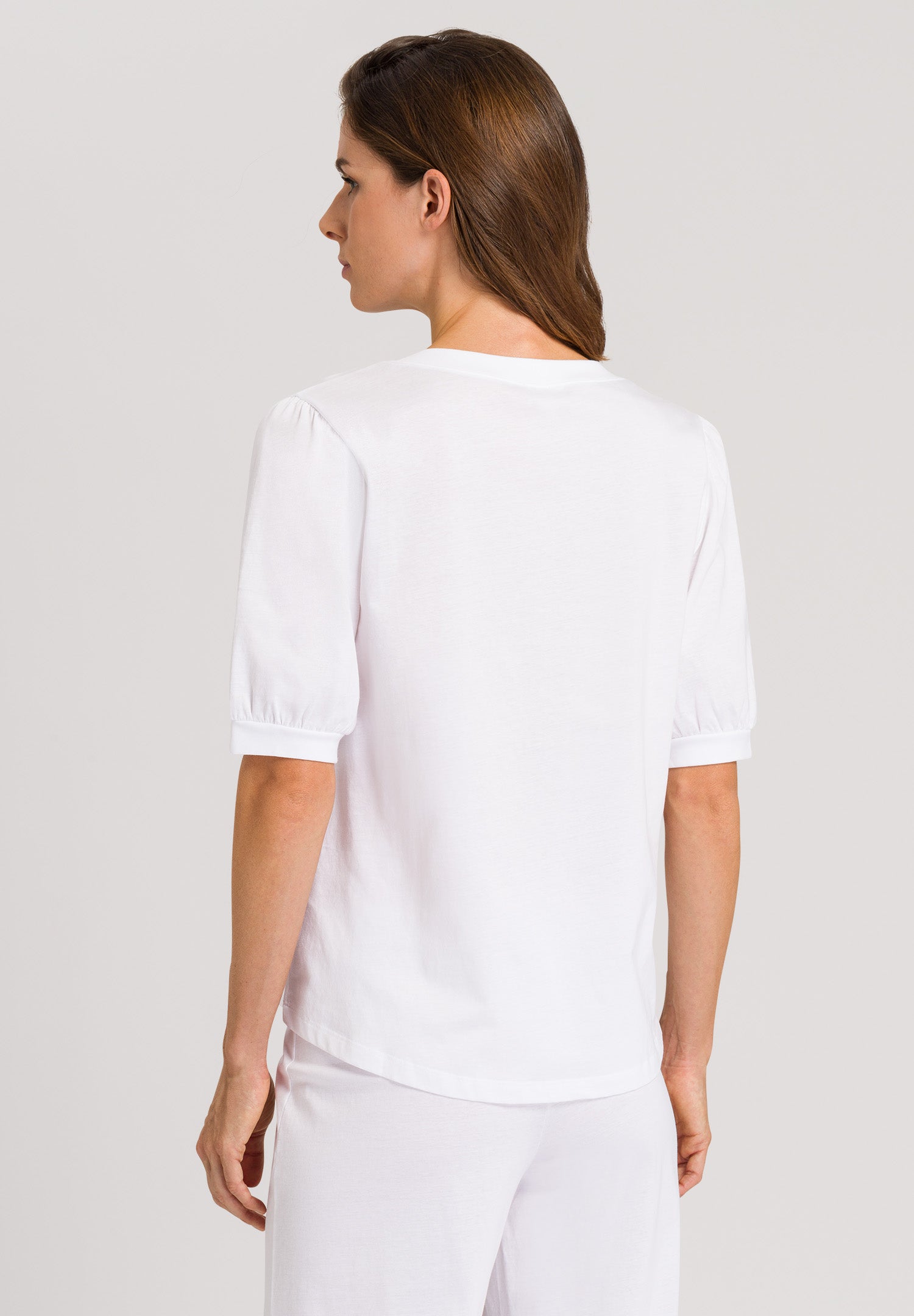 78741 Natural Shirt Short Sleeve Shirt - 101 White