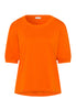 78741 Natural Shirt Short Sleeve Shirt - 2292 Juicy Orange