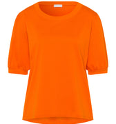 78741 Natural Shirt Short Sleeve Shirt - 2292 Juicy Orange