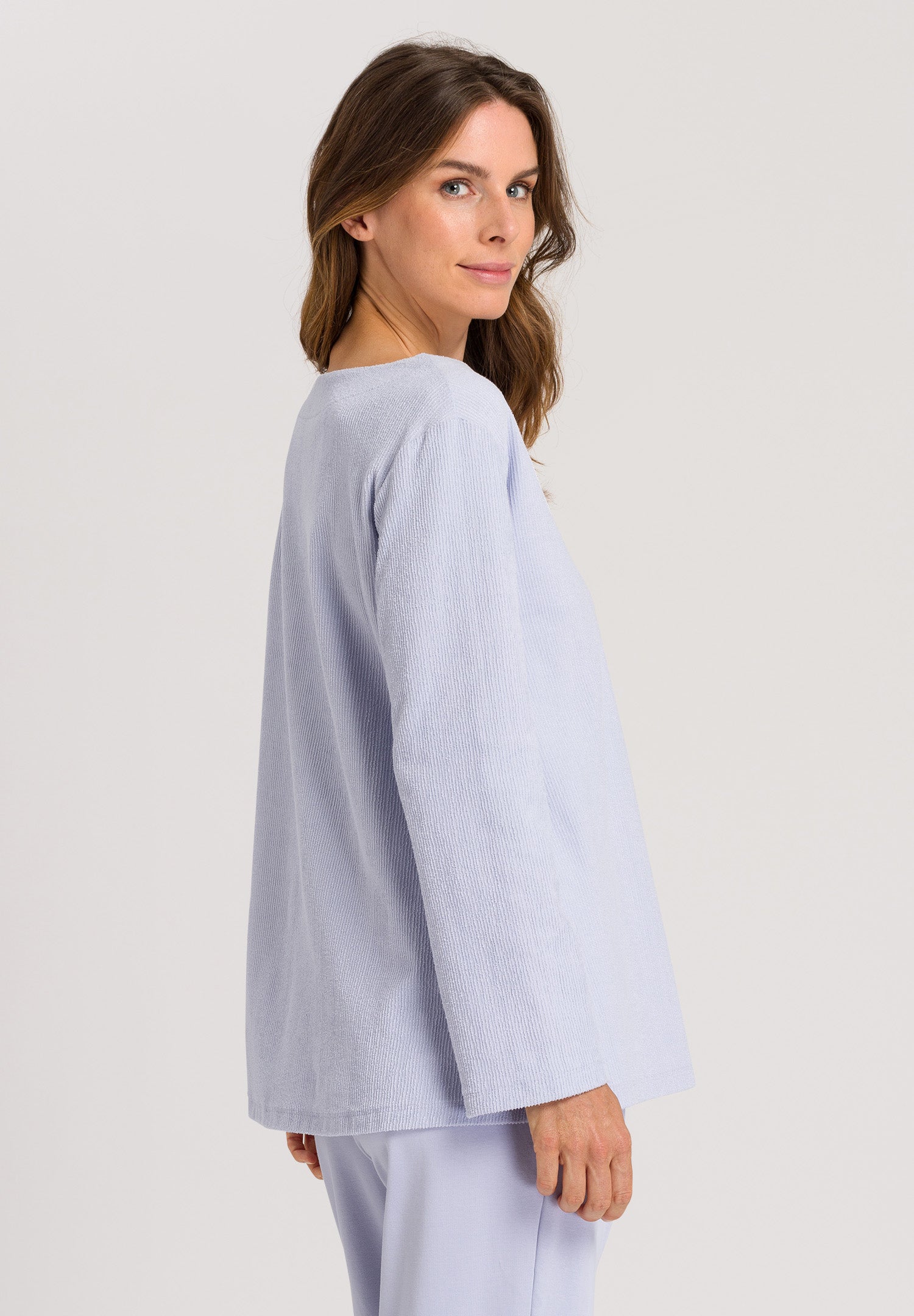 78743 Pure Comfort Long Sleeve Shirt - 1497 Fresh Air