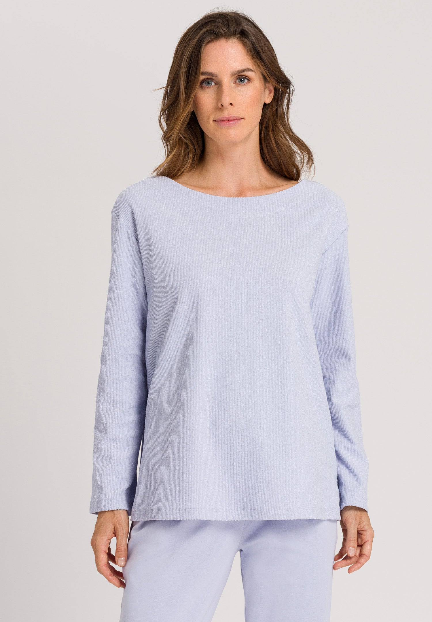 78743 Pure Comfort Long Sleeve Shirt - 1497 Fresh Air