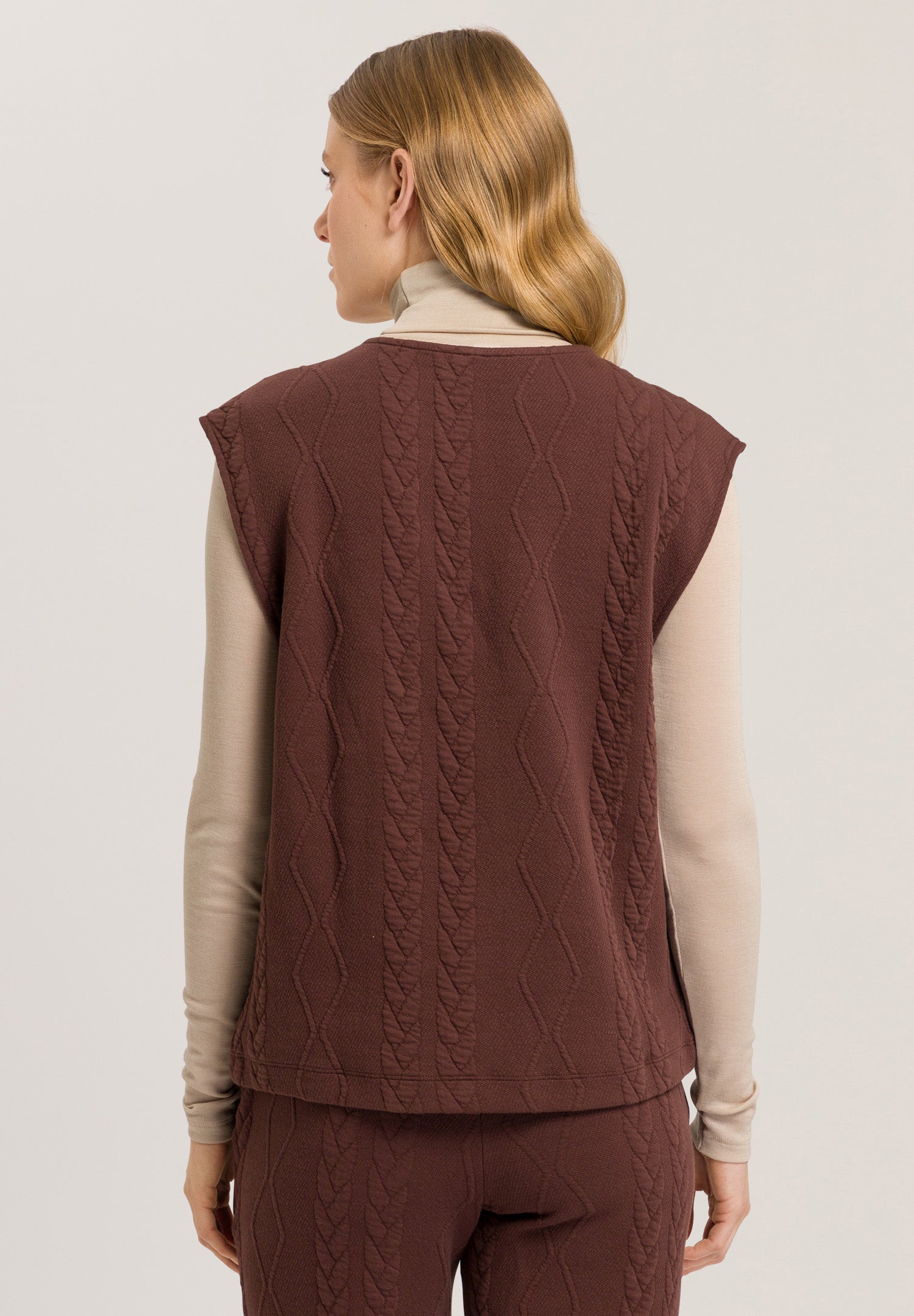 78762 Pure Comfort Vest - 1776 Chocolate Chip