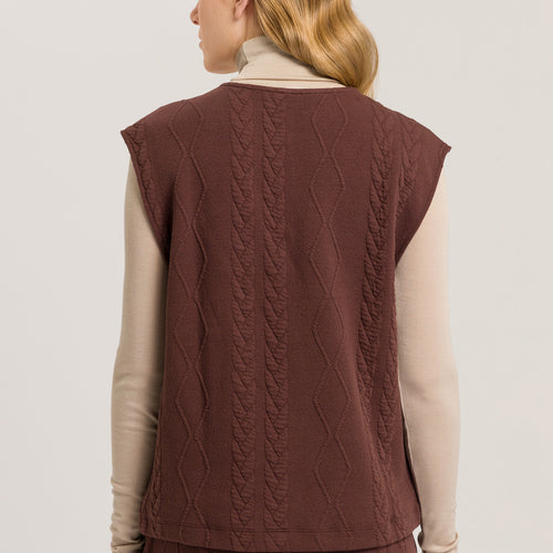 78762 Pure Comfort Vest - 1776 Chocolate Chip