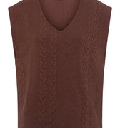 78762 Pure Comfort Vest - 1776 Chocolate Chip