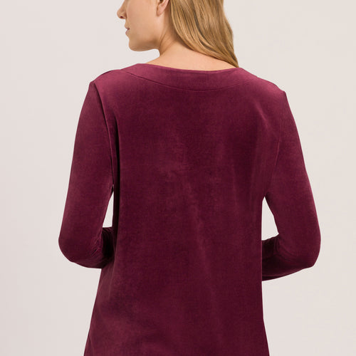 78770 Favourites Pullover - 2423 Ruby Wine