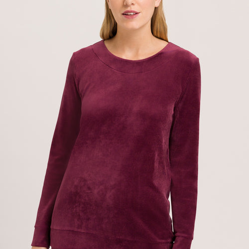 78770 Favourites Pullover - 2423 Ruby Wine