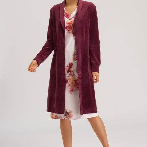 78773 Favourites Robe - 2423 Ruby Wine