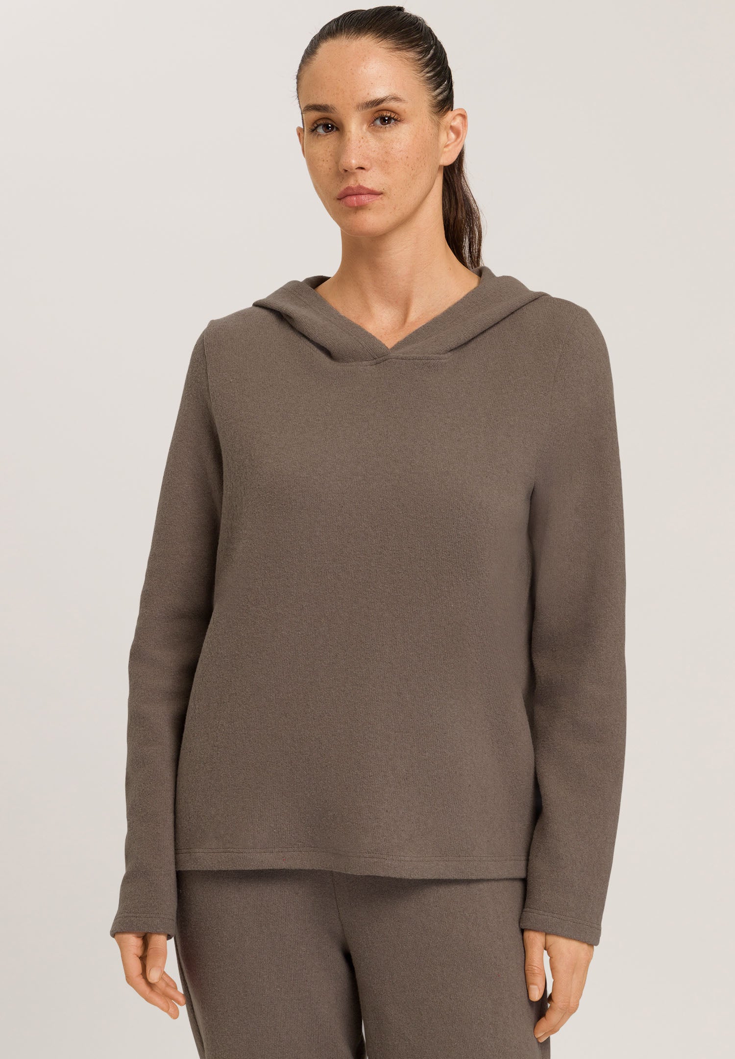 78776 Easywear Hoodie - 1258 Mocha Stone