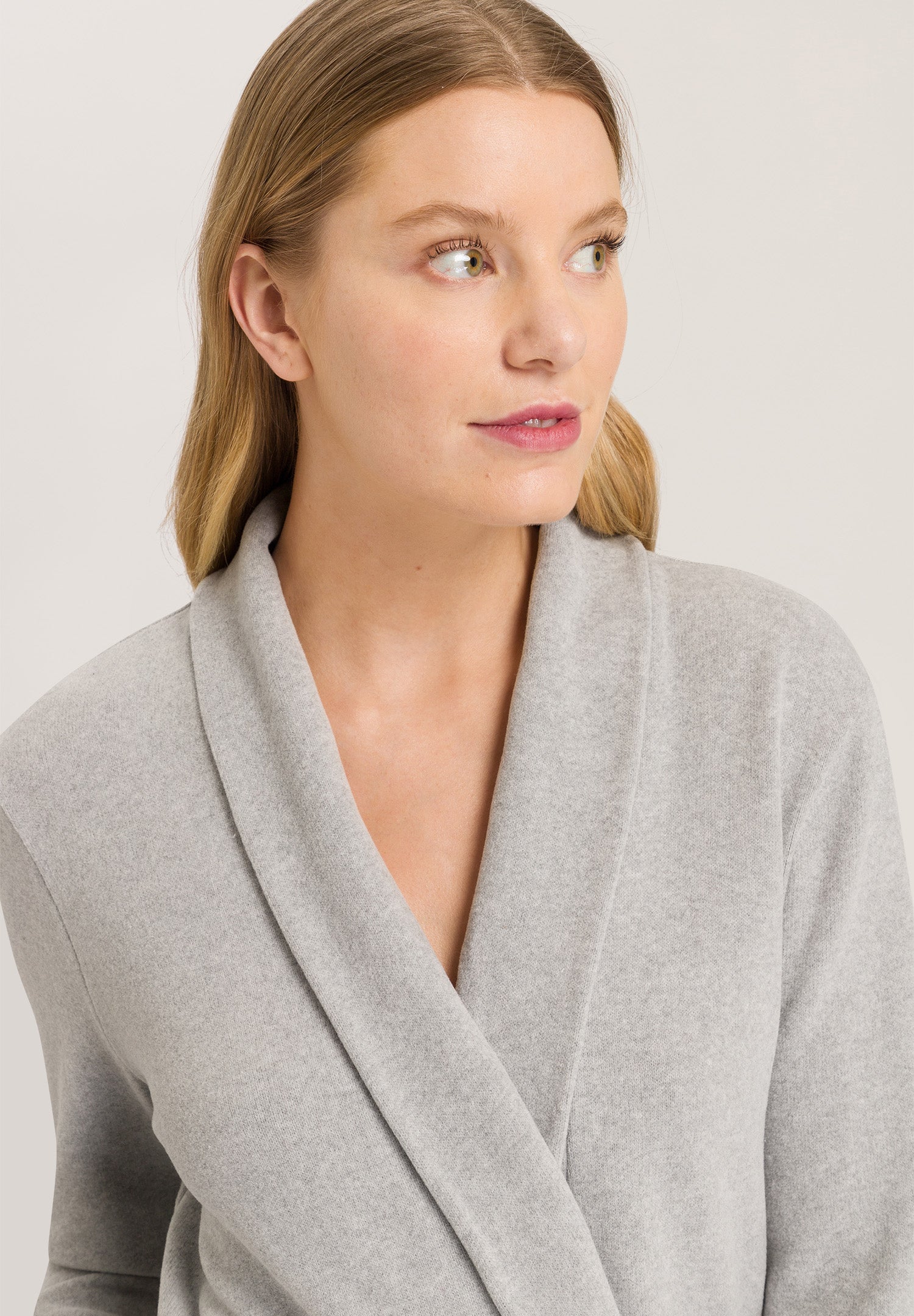 78777 Easywear Robe - 1259 Classic Grey Melange