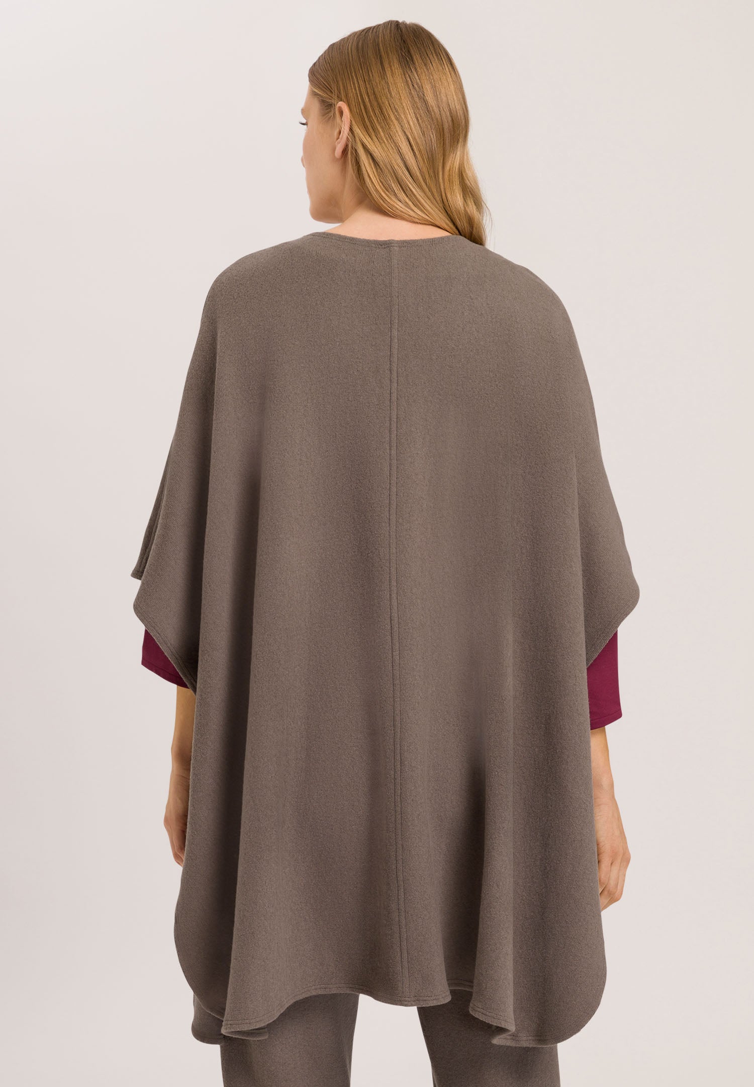 78779 Easywear Poncho - 1258 Mocha Stone