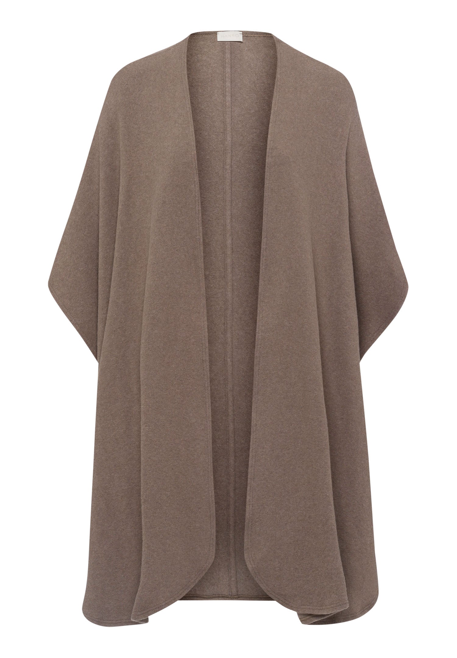 78779 Easywear Poncho - 1258 Mocha Stone