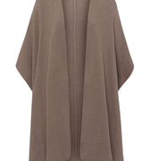 78779 Easywear Poncho - 1258 Mocha Stone