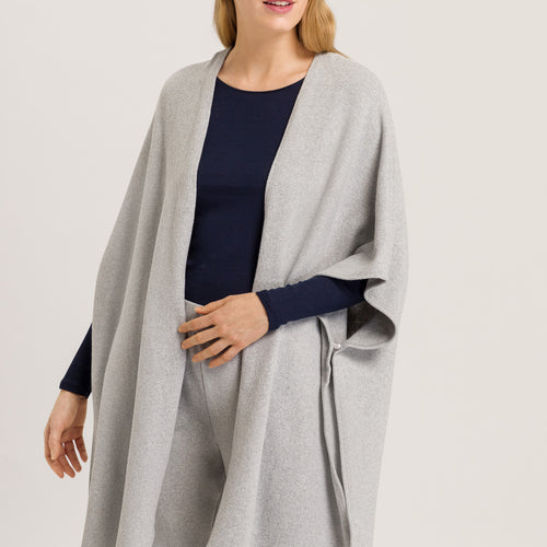 78779 Easywear Poncho - 1259 Classic Grey Melange