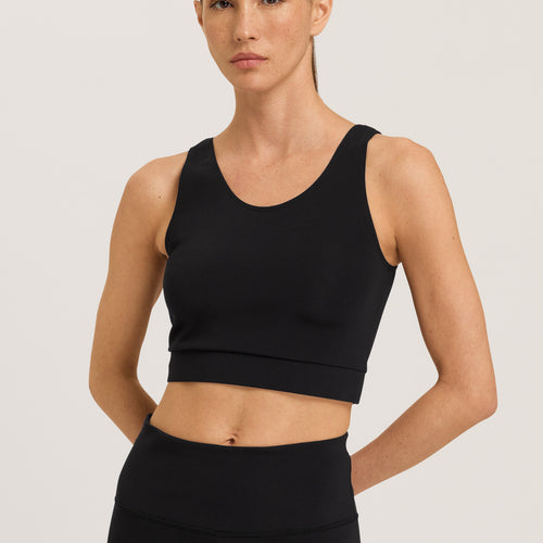 78791 Balance Crop Top - 2199 Black Beauty