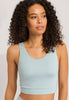 78791 Balance Crop Top - 2513 Sterling Blue