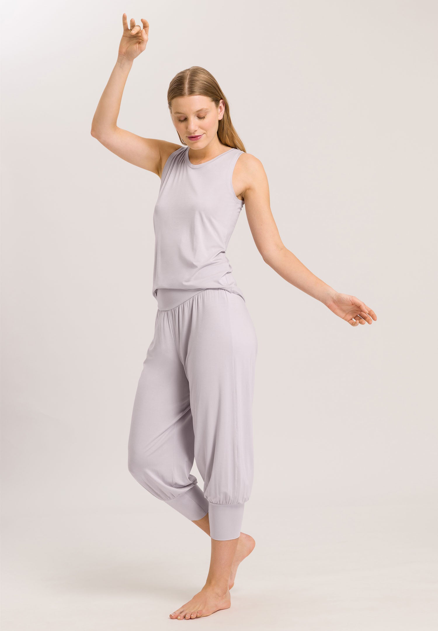 78794 Yoga Tank Top - 2461 Lilac Marble