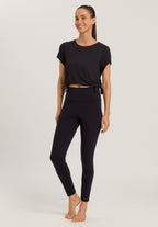 78795 Yoga S/Slv Shirt - 2199 Black Beauty