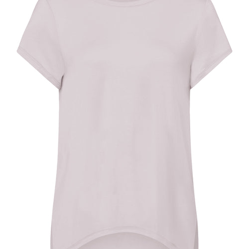 78795 Yoga S/Slv Shirt - 2461 Lilac Marble