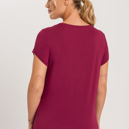 78795 Yoga S/Slv Shirt - 2475 Anemone