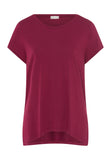 78795 Yoga S/Slv Shirt - 2475 Anemone